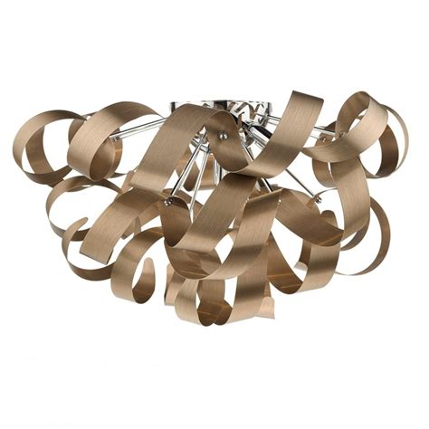 Ceiling lights & chandeliers └ lighting └ home, furniture & diy all categories antiques art baby books, comics & magazines modern 3 way gu10 led ceiling light fitting ceiling spotlight kitchen lights uk. Dar Rawley RAW0564 Flush Fitting in Satin Copper at ...