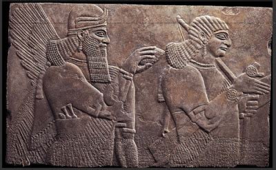 Assyrian Relief From Room C Of The So Called North Tumbex
