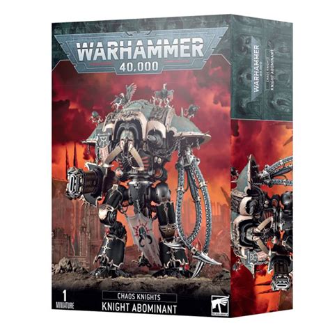 Warhammer 40000 Knight Desecrator Arctic Board Games