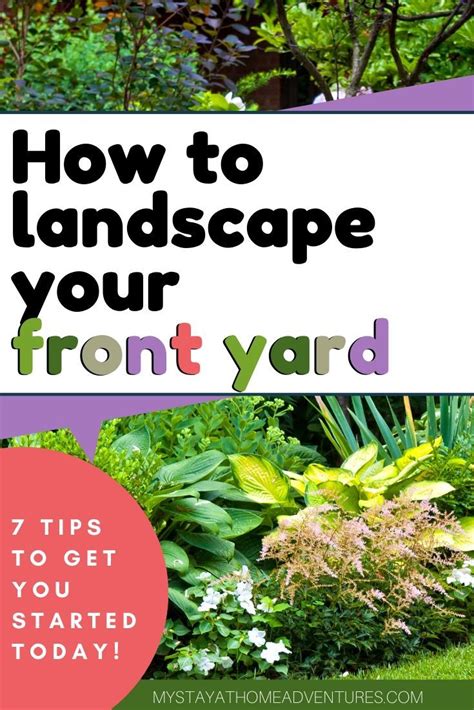 How To Landscape Your Front Yard 7 Tips To Help You Front Yard