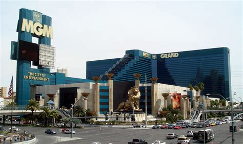 The hotel is located next to`` o'' by cirque du soleil. MGM Grand Las Vegas - Wikipedia