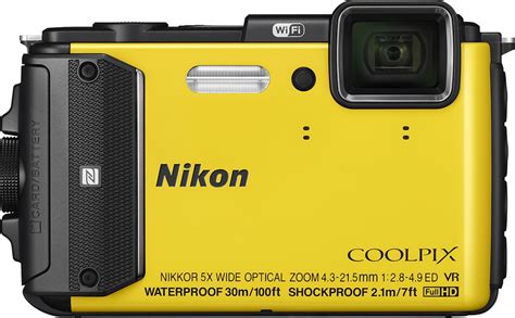 Customer Reviews Nikon Coolpix Aw Megapixel Waterproof Digital
