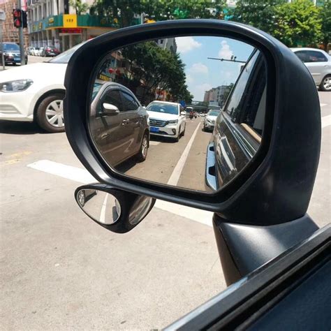 Wide Angle Convex Car Rearview Mirror For Blind Spots