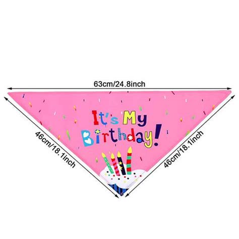 Happy Birthday Pink Banner Kit With Balloons Pet Bliss Ireland