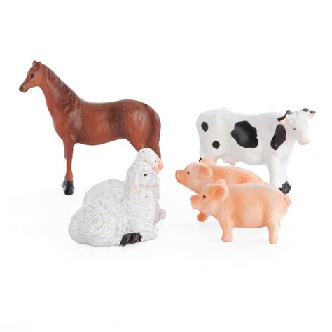 Miniature Farm Animals Animal Miniatures Dollhouse