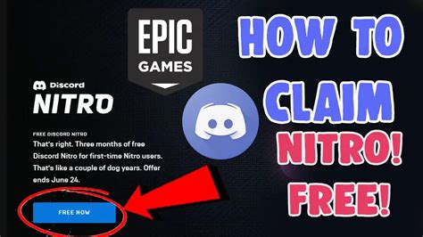 Epic Games Launcher Discord Nitro Epic Update