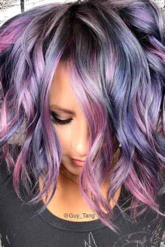 15 Gorgeous Options For Purple Ombre Hair