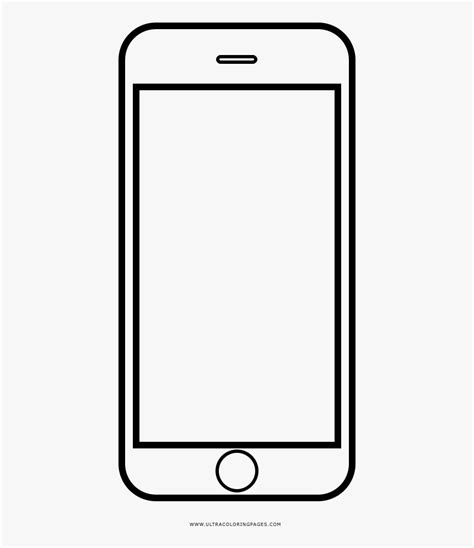Pikbest has 55702 mobile phone coloring page design images templates for free download. Cell Phone Coloring Page - White Smartphone Icon, HD Png ...