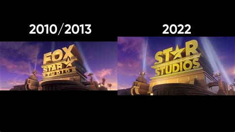 Fox Star Studios 20th Century Studios And Star Studios Comparison