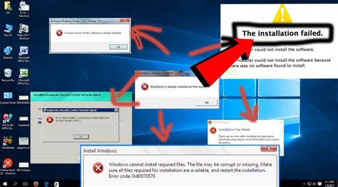 How To Fix Software Installation Error In Windows Fail Cant