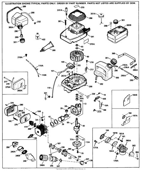 Tecumseh Tc200 2106 Parts Diagram For Engine Parts List