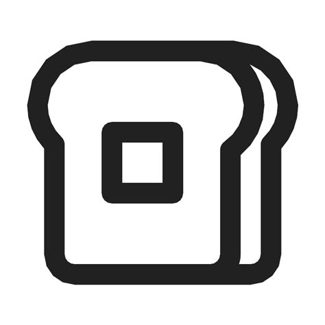 Food Toast Vector Svg Icon Svg Repo