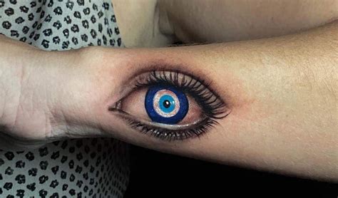 Best Evil Eye Tattoo Ideas You Can T Take Your Eyes Off Of