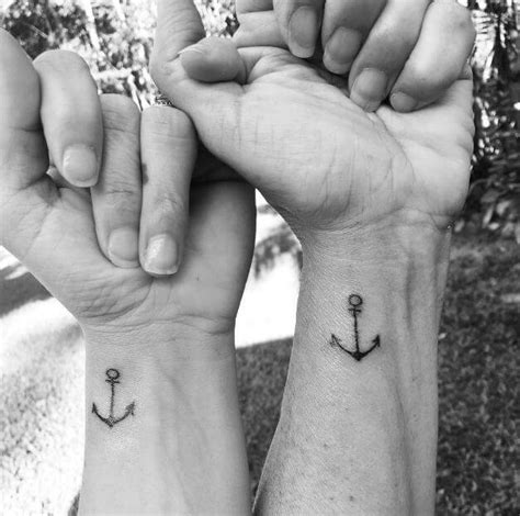 50 Meaningful Matching Tattoos For Men And Women 2018 Tattoosboygirl