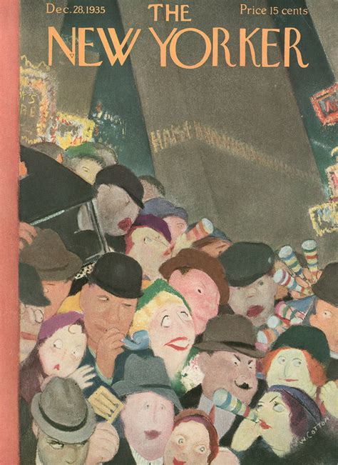 New Yorker Covers For The New Year The New Yorker