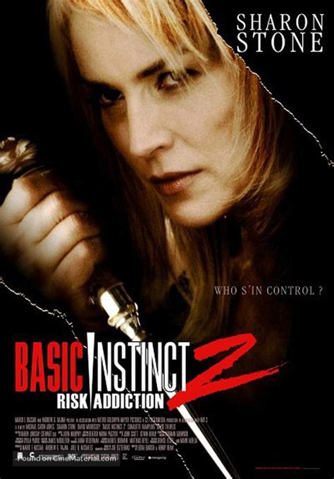 Basic Instinct 2 2006 Movie Poster