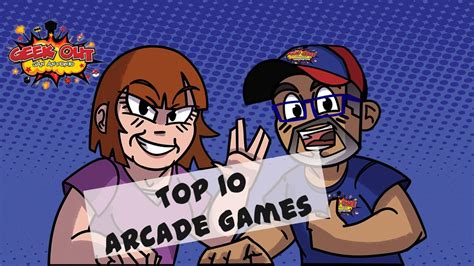 Our Top 10 Arcade Games Youtube