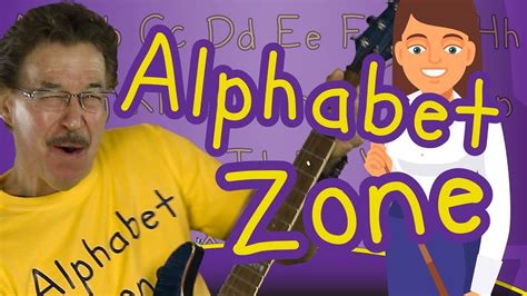 Kids learn phonics and letter recognition while singing and having fun. Alphabet Zone | Alphabet Song for Kids | Phonics and ...