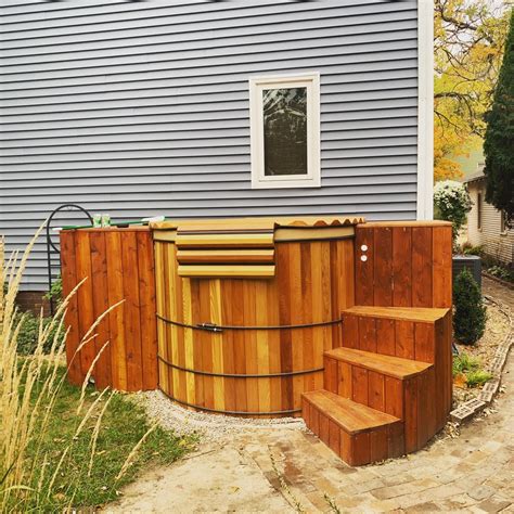 Cedar Hot Tub Kit Build Complete Rhottub