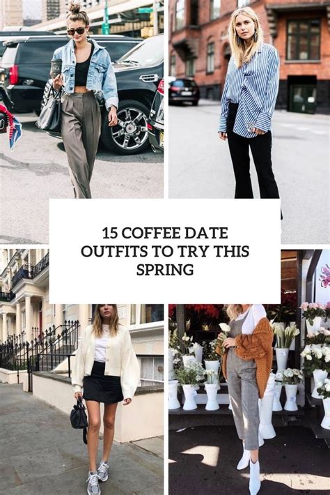 15 coffee date outfits to try this spring styleoholic
