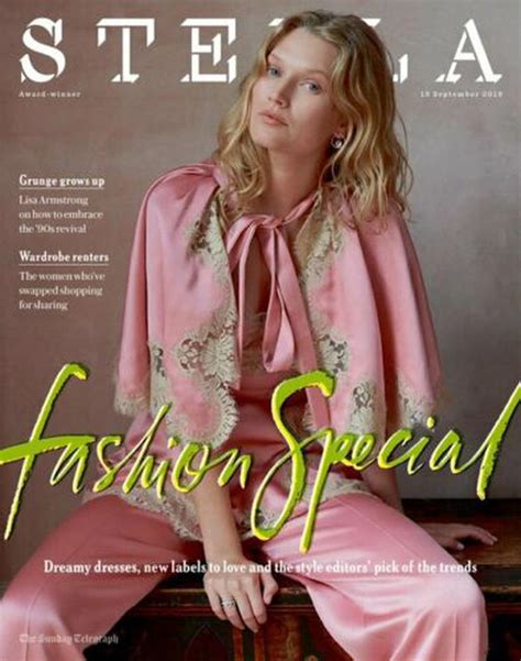 Stella Magazine Uk September 2019 Cover Stella Magazine Uk