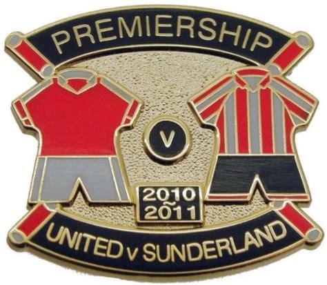 Detailed information on sunderland city runs, provided by ahotu marathons with news, interviews, photos, videos, and reviews. United v Sunderland Premier Match Metal Badge 2010-11 ...