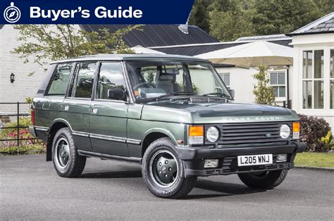 Buying Guide Range Rover Classic 1970 1995 Hagerty Uk