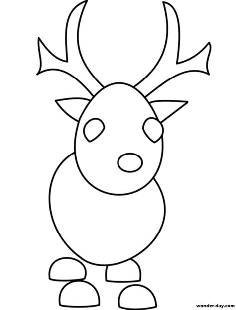Adopt Me Pets Coloring Pages Parrot