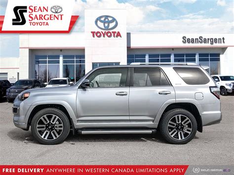 New 2019 Toyota 4runner Limited 7 Passenger Suv 4wd In Grande Prairie