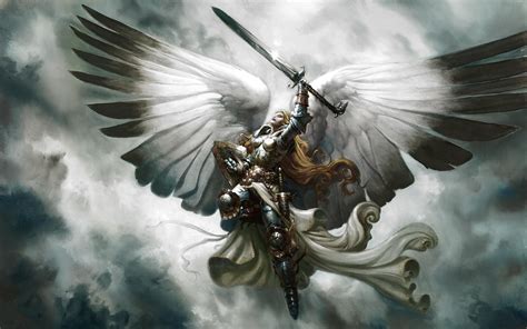 Angel With Sword Wallpaper X ID Angel Wallpaper Angel Warrior Warriors