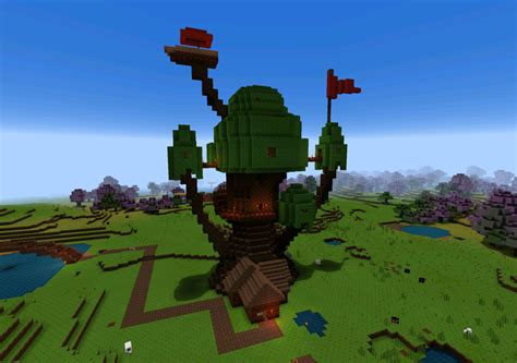 It supports hd textures, smooth lighting, and more, and framerate doubling is not uncommon. Tree Fort (Adventure Time) [Creation] | Minecraft PE Maps