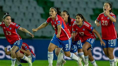 Chile En El Repechaje Internacional Del Mundial Femenino 2023 Partidos