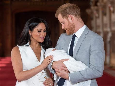 Baby archie harrison is the first child of the duke and duchess of sussex. Archie Harrison Mountbatten-Windsor: Meghan Markle, Prince ...
