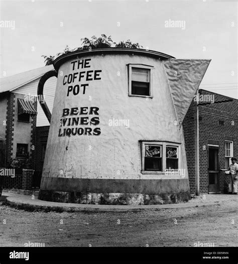 The Coffee Pot Restaurant In New Bedford Pennsylvania Sept 1943
