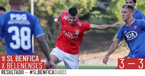 Today 8 march at 20:15 in the league «portugal primeira liga» will be a football match between the teams belenenses and benfica on the. SL Benfica 3 - 3 Belenenses | Empata, Equipa, Golo