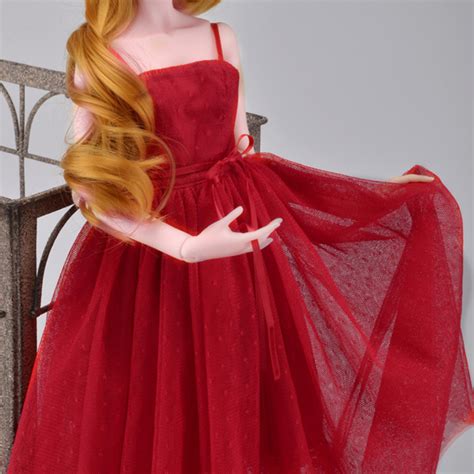 Rsl Dress Red For Sd Denver Doll Emporium