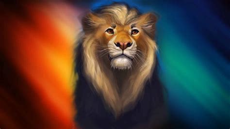 Mobile windows 10 background and images. Wavy Lion In Colors ArtWork - Free Live Wallpaper - Live ...