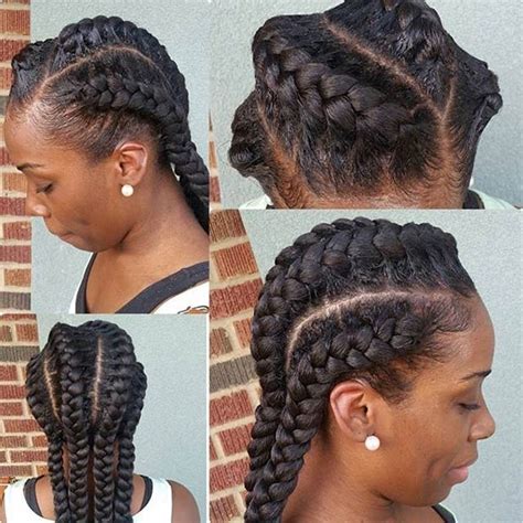 Easy African American Braided Hairstyles Mardesa Sosegado