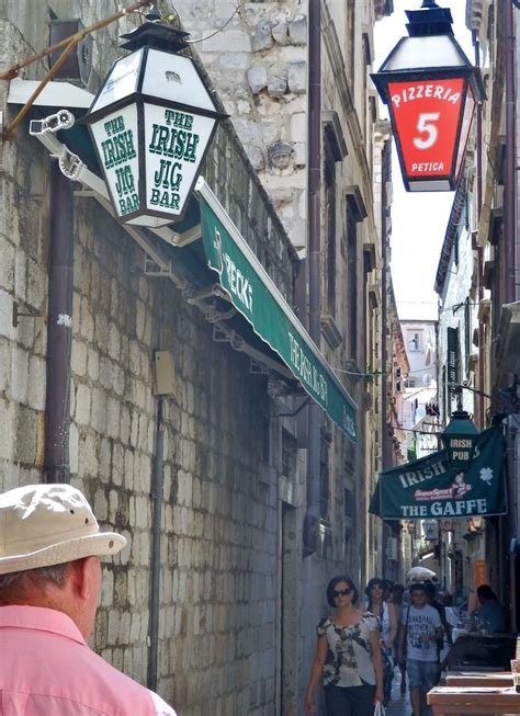 Croatia Dubrovnik The Irish Jig Bar Brian Trower Outsid Flickr