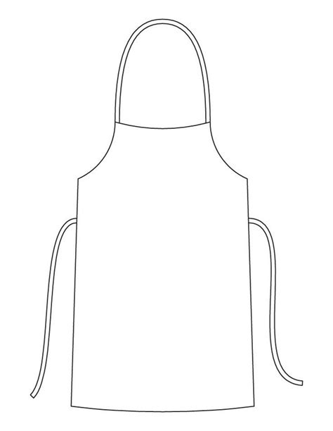 Apron Coloring Pages Coloring Pages Coloring Pages For Kids Apron