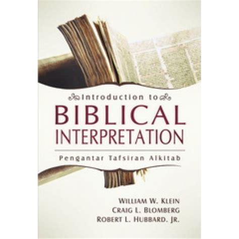 Keberadaannya membuat kita lebih mudah untuk menyalin lirik lagu untuk tata ibadah gereja kita. Buku Introduction to Biblical Interpretation 1 - Pengantar ...