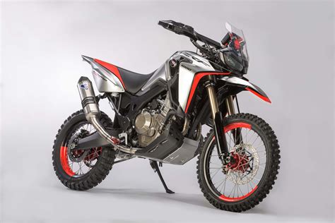 Oh My The Honda Africa Twin Enduro Sports Concept