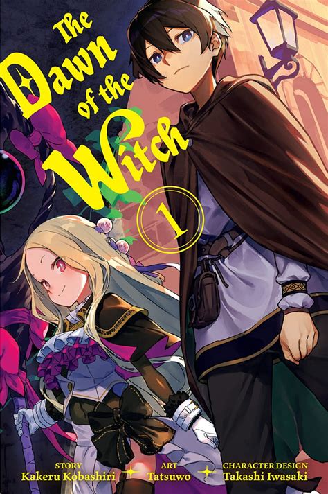 Review The Dawn Of The Witch Volume 1 ⋆ Shindig