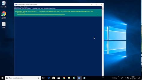 How To Reinstall Microsoft Edge Browser Windows 10 Youtube