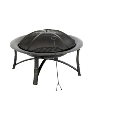 Click here to see the safety data sheets for this product. 35 in Round Fire Pit from Living Accents at Ace Hardware ...