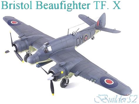 Bristol Beaufighter Tf X Revell 148