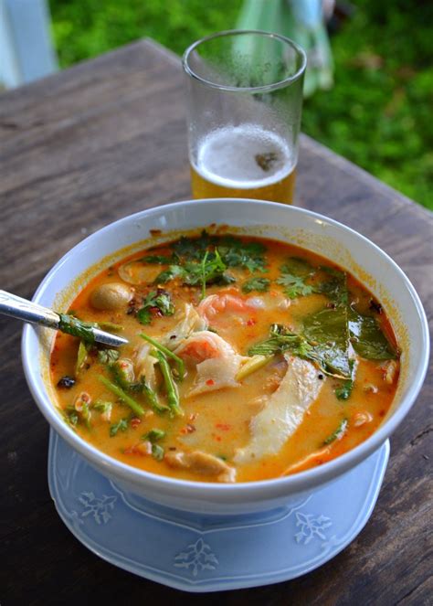 Tom Yum How To Make Thai Spicy Shrimp Soup Desidakaar