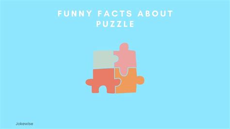 100 Funny Jokes About Puzzles That Will Make Your Day Jokewise