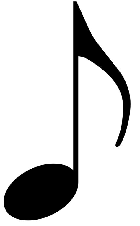Transparent Background Music Note Clipart Png Download Music Note