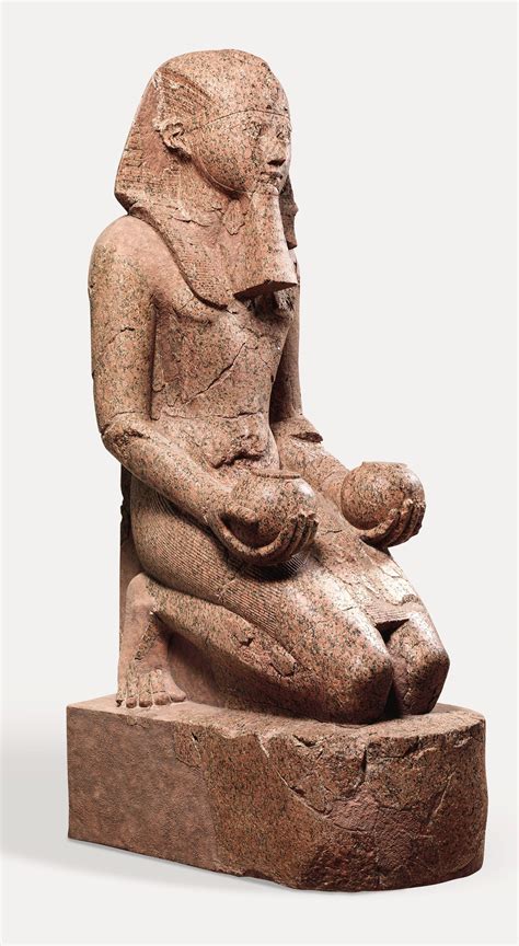 Large Kneeling Statue Of Hatshepsut New Kingdom The Metropolitan